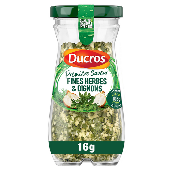 Fines herbes première saveur DUCROS grand flacon 250ml 16g