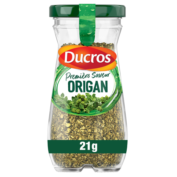 Origan, DUCROS, Saveurs Préservées, 21g