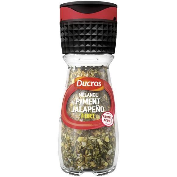 Piment Jalapeno DUCROS flacon 20g