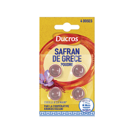 Safran de Grèce DUCROS sous blister 4 doses x 0,1g