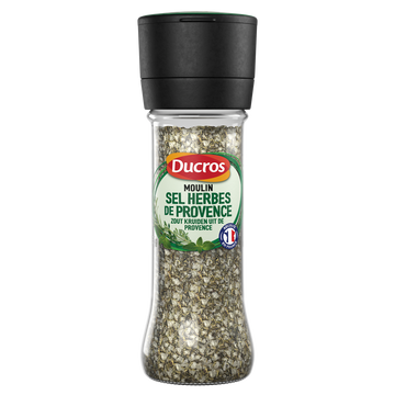 Sel aux herbes de provence, DUCROS, Moulin, 145g