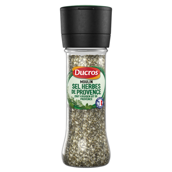 Sel aux herbes de provence, DUCROS, Moulin, 145g
