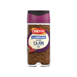 Mélange cajun DUCROS 40g