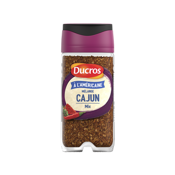 Mélange cajun DUCROS 40g