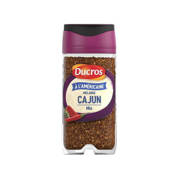 Mélange cajun DUCROS 40g