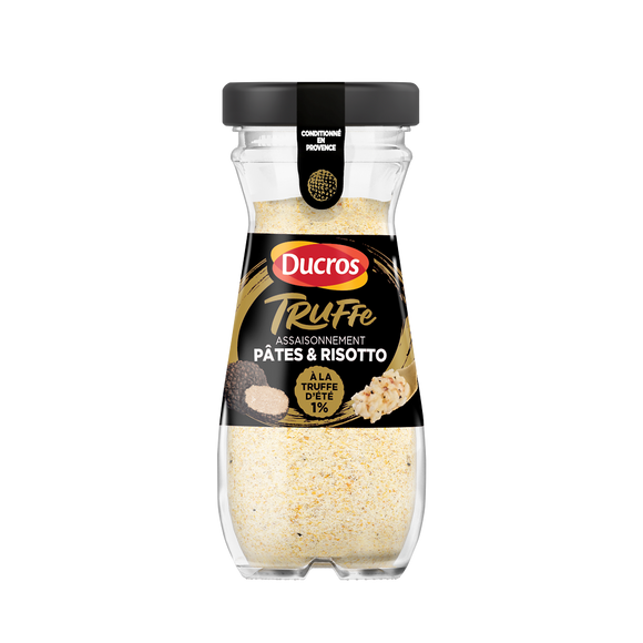 Assaisonnement Truffes Pâtes & Risotto, DUCROS, 50g