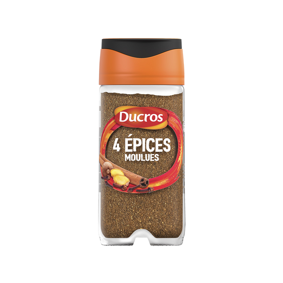 Quatre épices Moulues DUCROS 42g