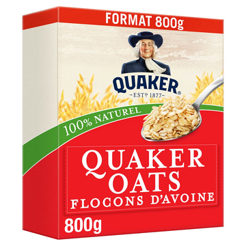 Céréales aux Flocons d'Avoine - QUAKER - 800g