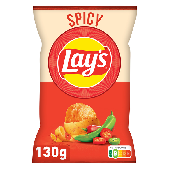 Chips Saveur Spicy - LAY'S - 130g