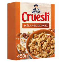 Céréales Cruesli Mélange de Noix - QUAKER - 450g