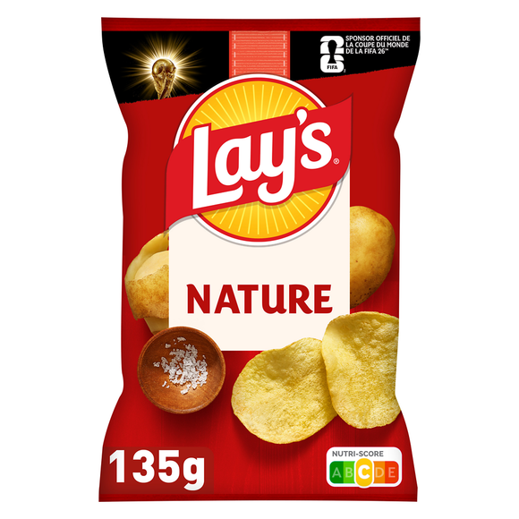 Chips Saveur Nature - LAY'S - 135g