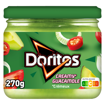 Sauce Creamy Guacamole - DORITOS - 270g