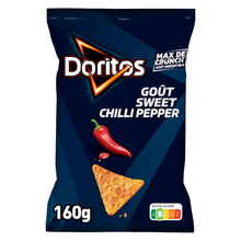 Chips Tortillas de maïs Saveur Sweet Chili Pepper - DORITOS - 160g