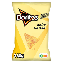Chips Tortillas de maïs Saveur Nature - DORITOS - 160g