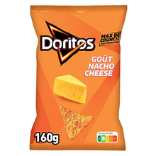 Chips Tortillas de maïs Saveur Nacho Cheese - DORITOS - 160g