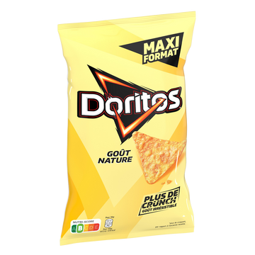 Biscuit apéritif nature DORITOS - 250g