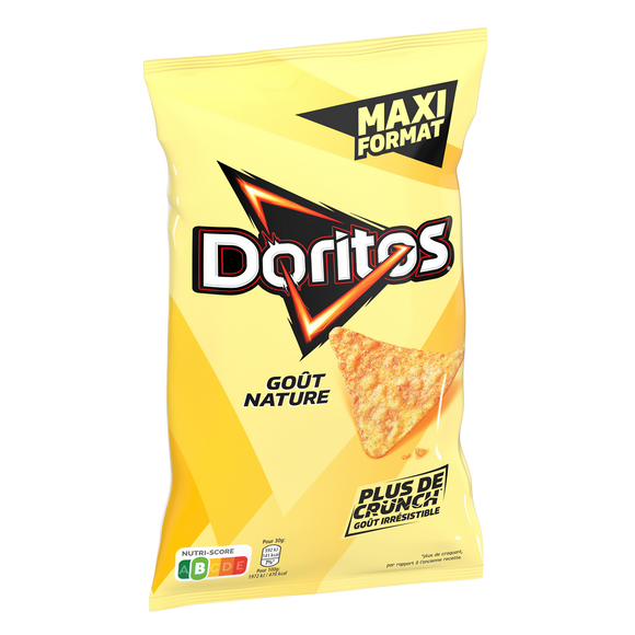 Biscuit apéritif nature DORITOS - 250g