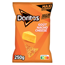 Chips Tortillas de maïs Saveur Fromage - DORITOS - 250g
