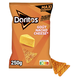Biscuit apéritif saveur fromage DORITOS - 250g