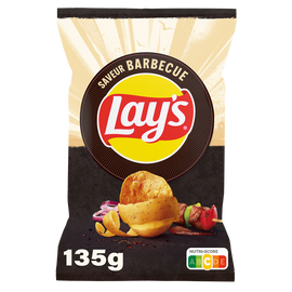 Chips barbecue LAYS 135g