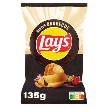 Chips barbecue LAYS 135g