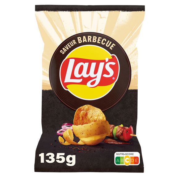 Chips barbecue LAYS 135g