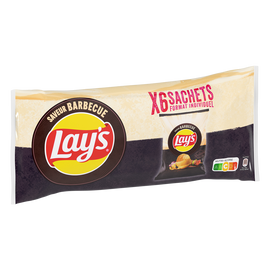 Chips barbecue LAYS 6x27,5g