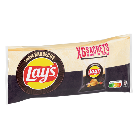Chips barbecue LAYS 6x27,5g