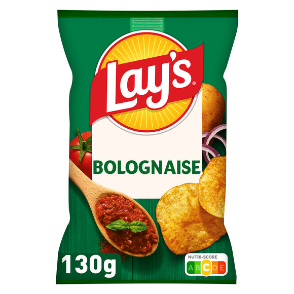 Chips saveur bolognaise LAYS - 130g
