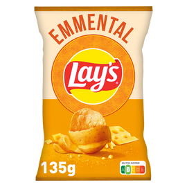 Chips emmental LAYS 135g