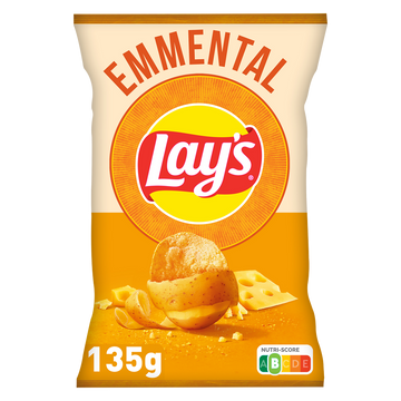 Chips emmental LAYS 135g