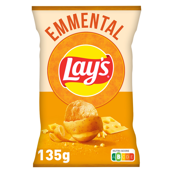 Chips emmental LAYS 135g
