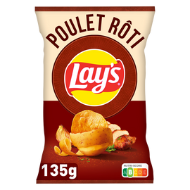 Chips poulet LAYS 135g