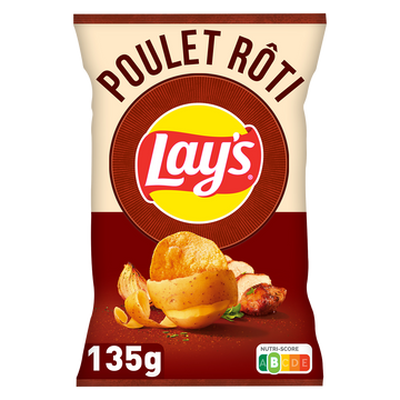 Chips poulet LAYS 135g