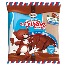 Bonbon Oursons guimauve enrobés de chocolat CEMOI 170g