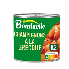 Champignons entiers à la Grecque BONDUELLE - Boîte 400g