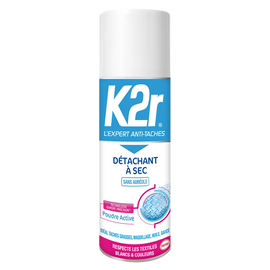 Détachant à sec aérosol K2R - 200ml