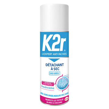 Détachant à sec aérosol K2R - 200ml