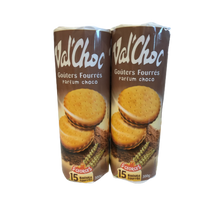 Goûters fourrés rond chocolat SAINT GRORGES, 2 paquets de 300g