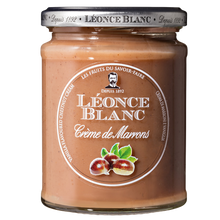 Crème de marrons vanillée LEONCE BLANC, 350g