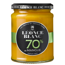 Confiture aux mangues 70% LEONCE BLANC 320g