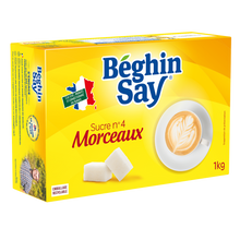 Sucre en morceaux N°4 BEGHIN SAY, 1kg