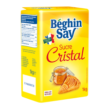 Sucre cristal BEGHIN SAY sachet 1kg