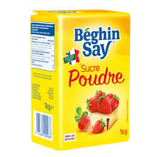 Sucre poudre BEGHIN SAY 1kg