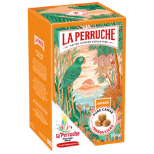 Sucre de canne ambré morceaux irrégulier LA PERRUCHE, 750g