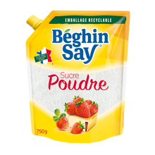 Sucre poudre BEGHIN SAY, doypack 750g