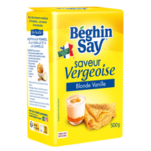 Saveur vergeoise blonde vanille BEGHIN SAY, sachet de 500g