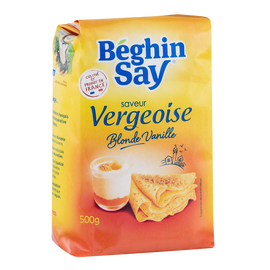 Saveur vergeoise blonde vanille BEGHIN SAY, sachet de 500g