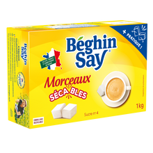 Sucre morceaux sécables BEGHIN SAY - 1kg