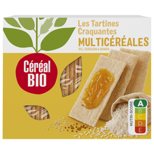 Tartines Multicéréales CEREAL BIO - 145g